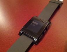 Having fun with the Pebble Smart Watch