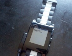 Creating a Simple App for the Pebble Smart Watch